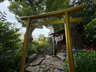 恵比寿・大黒社(田無神社境内社)の参拝記録(ひろたかさん)