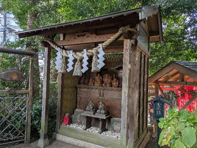 恵比寿・大黒社(田無神社境内社)の参拝記録6