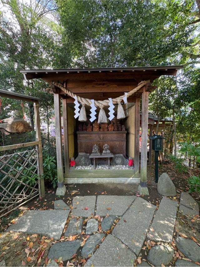 恵比寿・大黒社(田無神社境内社)の参拝記録7