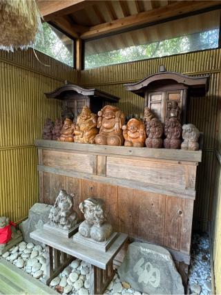 恵比寿・大黒社(田無神社境内社)の参拝記録(色部優兎さん)