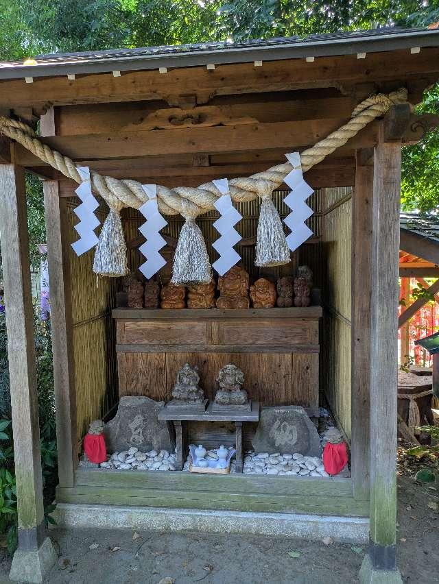 恵比寿・大黒社(田無神社境内社)の参拝記録8
