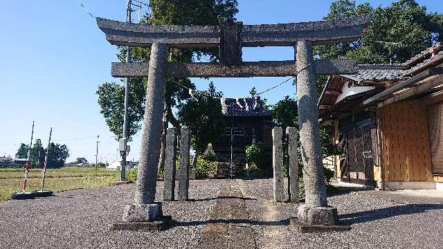 埼玉県春日部市上金崎495 香取神社の写真3
