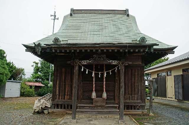 埼玉県春日部市上柳1603 三宮神社の写真1