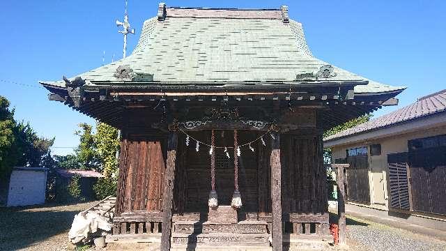 埼玉県春日部市上柳1603 三宮神社の写真3