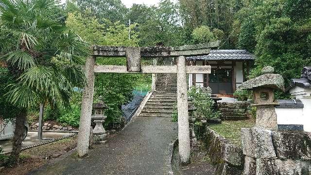 広島県三原市本郷町船木2176 霹靂神社の写真1