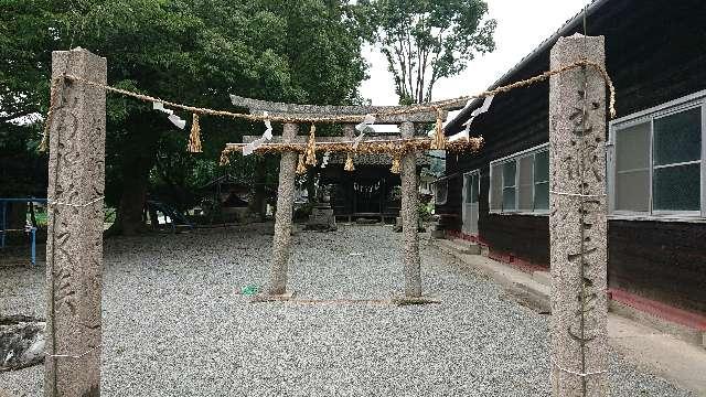 広島県三原市新倉1丁目2 大須賀神社の写真1