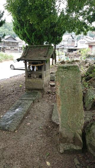 當神社(大須賀神社 境内社)の参拝記録(Roseさん)