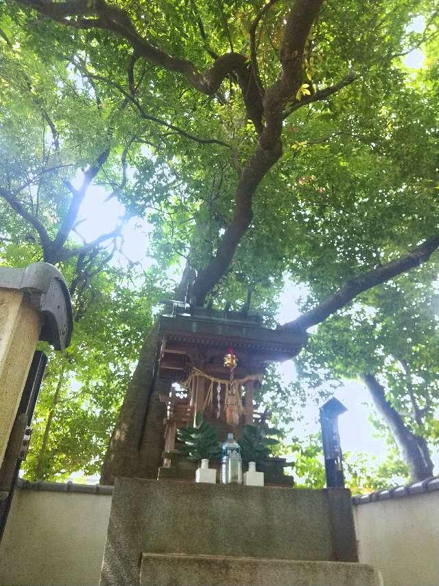奈良県磯城郡三宅町伴堂 厳島神社 (三宅町伴堂)の写真1