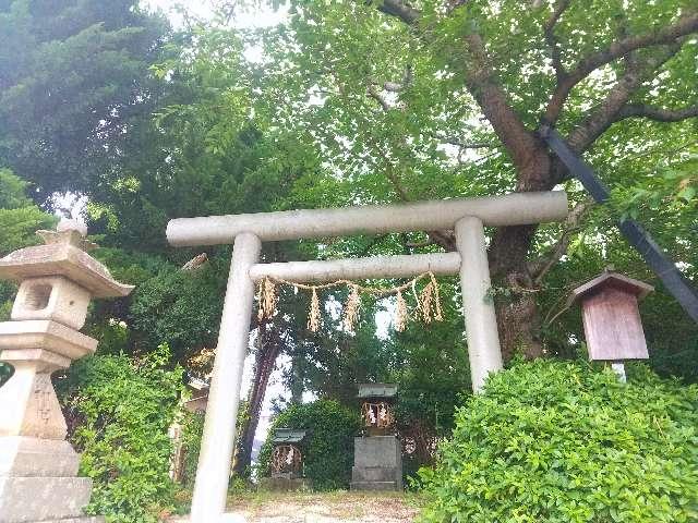 奈良県磯城郡田原本町八田494 八阪神社 (田原本町八田)の写真1