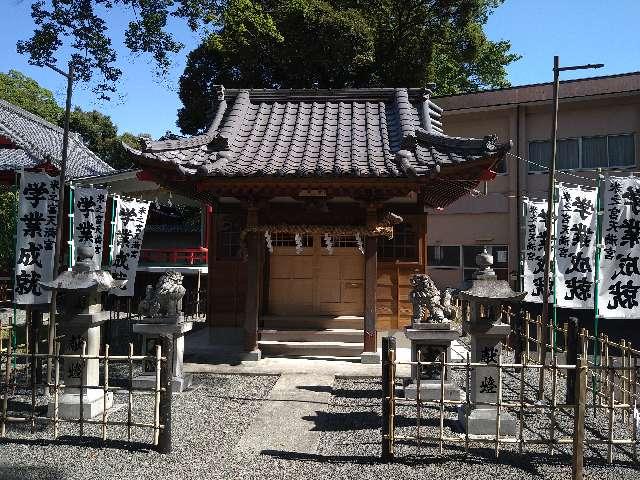 静岡県富士市本市場 米之宮天満宮(米之宮浅間神社)の写真1