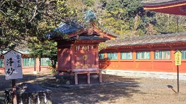 三之宮(富士山本宮浅間神社境内社)の参拝記録8