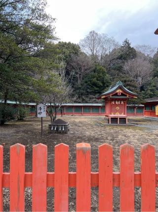 三之宮(富士山本宮浅間神社境内社)の参拝記録(⛩️🎠🐢まめ🐢🎠⛩️さん)