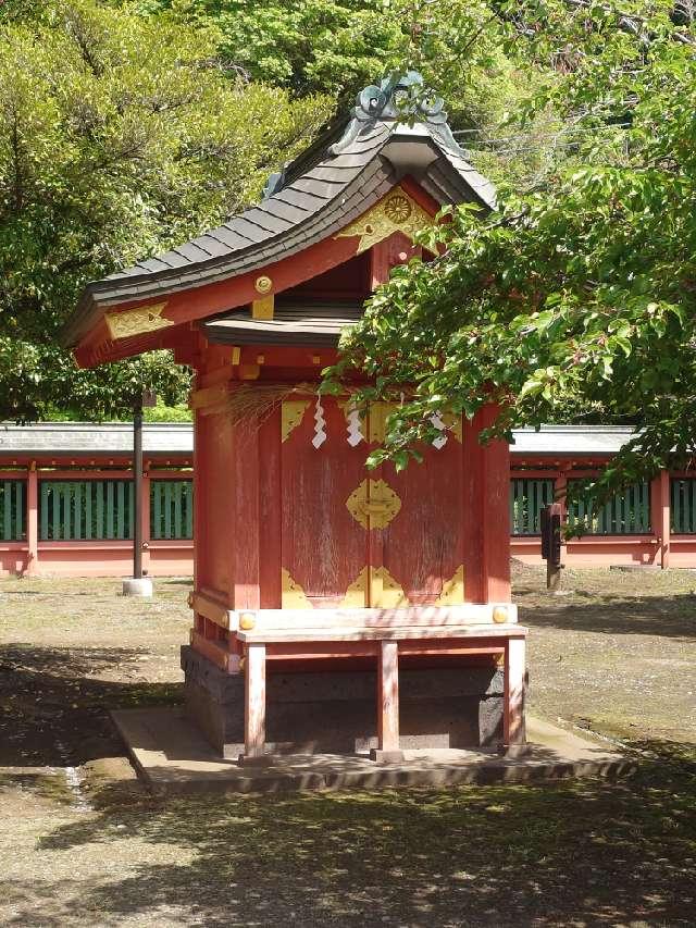 七之宮(富士山本宮浅間神社境内社)の参拝記録7