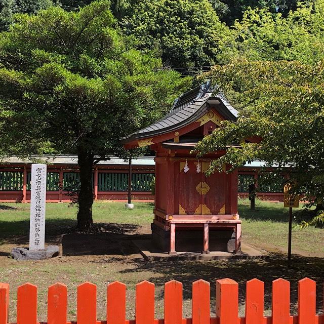 七之宮(富士山本宮浅間神社境内社)の参拝記録5