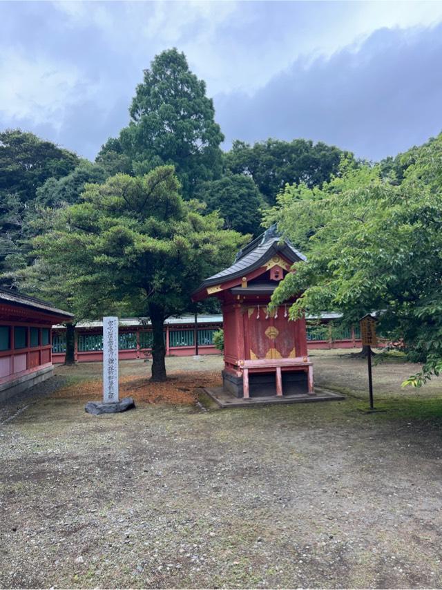 七之宮(富士山本宮浅間神社境内社)の参拝記録1