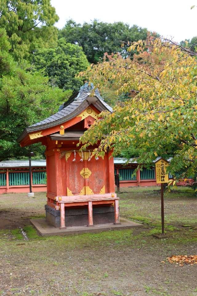 七之宮(富士山本宮浅間神社境内社)の参拝記録7