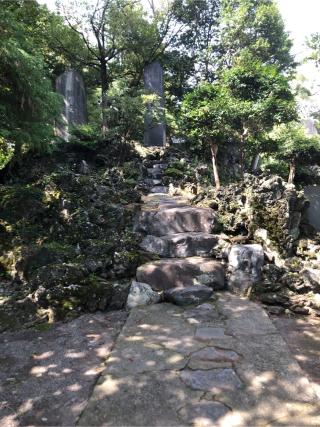 忠魂碑(富士山本宮浅間神社)の参拝記録(こーちんさん)