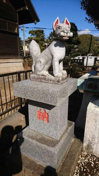 稲荷神社(溝沼氷川神社)の参拝記録(taka.さん)