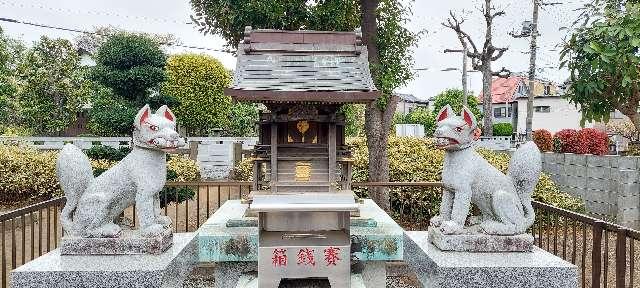 稲荷神社(溝沼氷川神社)の参拝記録(まーぼーさん)