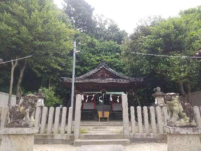 奈良県奈良市尼辻中町6-35 天神社 (奈良市尼辻中町)の写真2