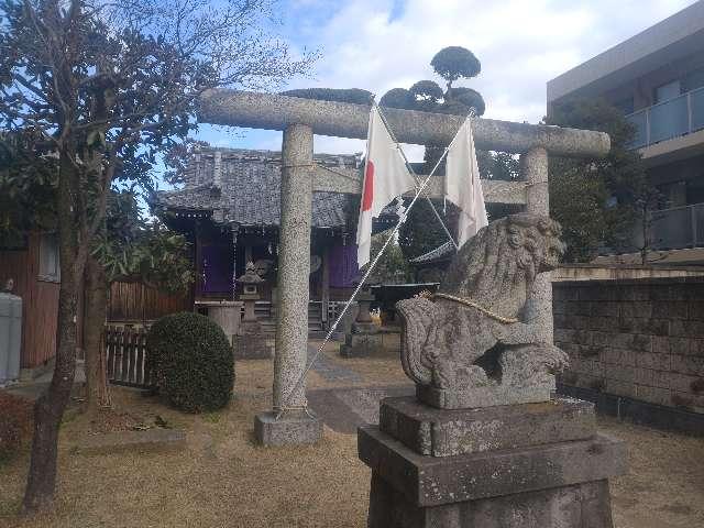 雷神社の参拝記録2