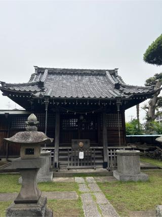 雷神社の参拝記録(ねこチャリさん)