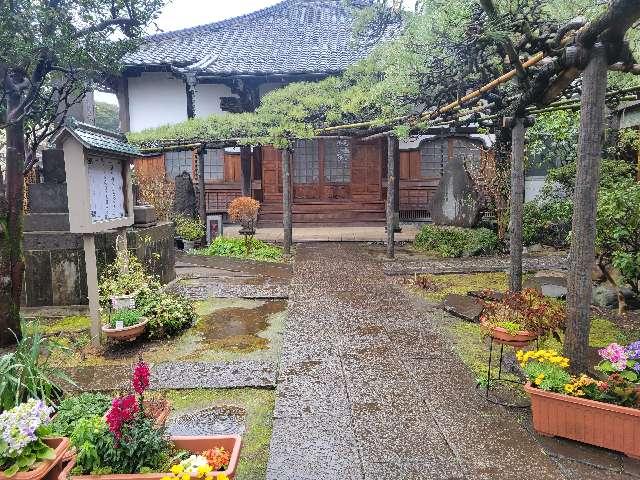 東京都台東区谷中1-5-5 究竟山 妙情寺の写真2