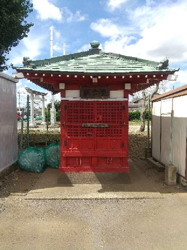 茨城県結城郡八千代町水口 観音堂の写真2