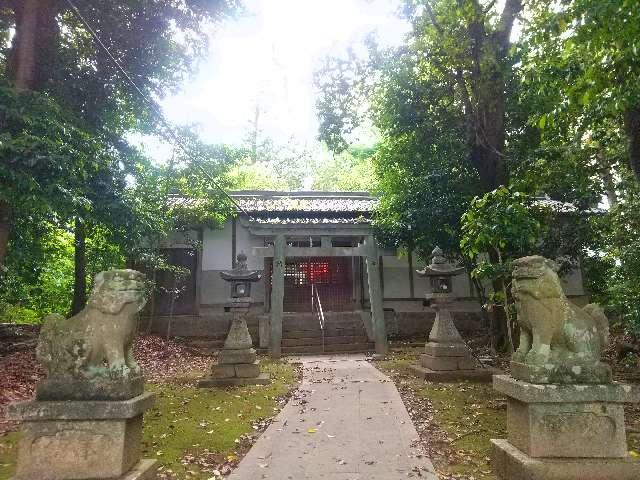 奈良県奈良市六条1-35-10 西波天満神社の写真1