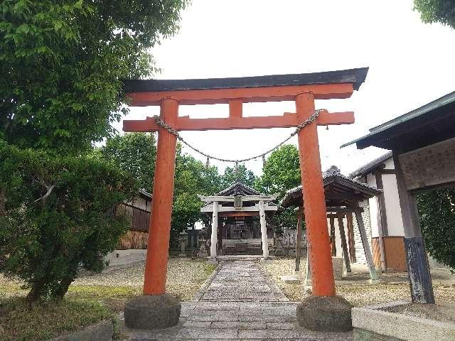 奈良県奈良市三条大路5-1-14 廣峰神社 (奈良市三条大路)の写真2