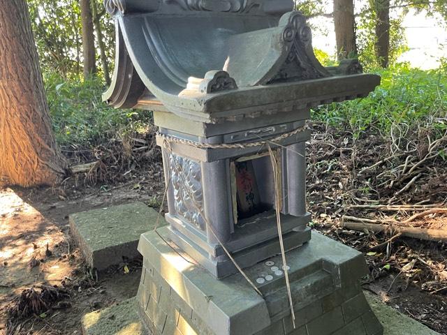 茨城県水戸市平戸町1979番地 大山阿夫利神社の写真1