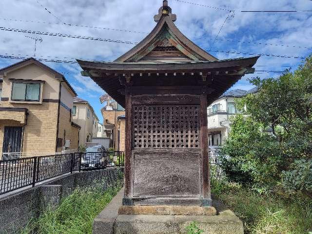 稲荷大明神(錦町)の参拝記録1