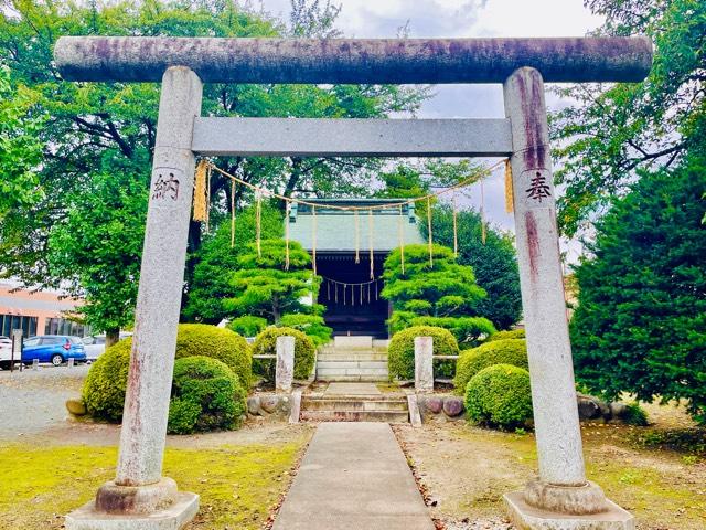 埼玉県入間市下藤沢853 藤之宮神社の写真1