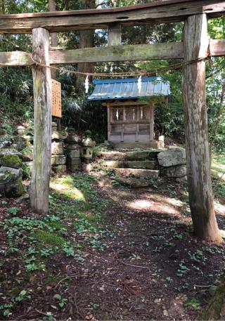 笹八木社（子檀嶺神社境内社）の参拝記録(竜胆の花さん)