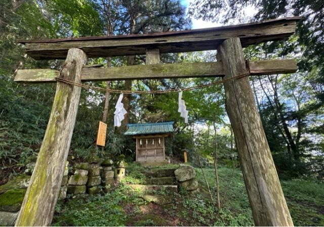 笹八木社（子檀嶺神社境内社）の参拝記録9