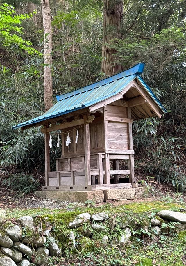 笹八木社（子檀嶺神社境内社）の参拝記録8