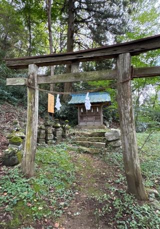 笹八木社（子檀嶺神社境内社）の参拝記録(竜胆の花さん)