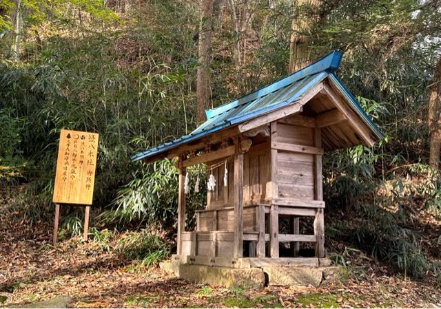 笹八木社（子檀嶺神社境内社）の参拝記録7