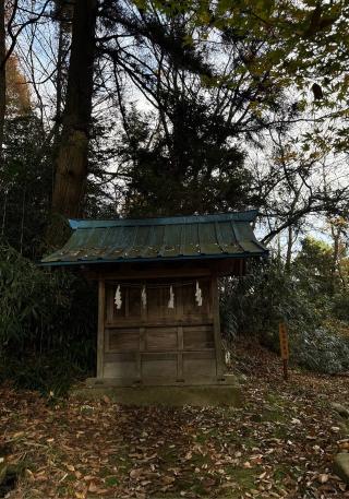 笹八木社（子檀嶺神社境内社）の参拝記録(竜胆の花さん)