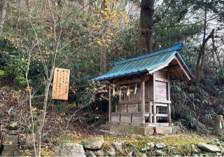 笹八木社（子檀嶺神社境内社）の参拝記録(竜胆の花さん)