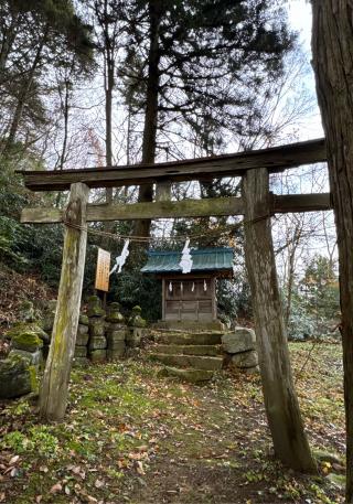 笹八木社（子檀嶺神社境内社）の参拝記録(竜胆の花さん)