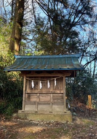 笹八木社（子檀嶺神社境内社）の参拝記録(竜胆の花さん)