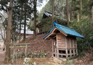 笹八木社（子檀嶺神社境内社）の参拝記録(竜胆の花さん)