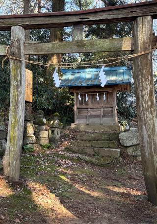 笹八木社（子檀嶺神社境内社）の参拝記録(竜胆の花さん)