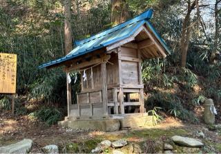 笹八木社（子檀嶺神社境内社）の参拝記録(竜胆の花さん)