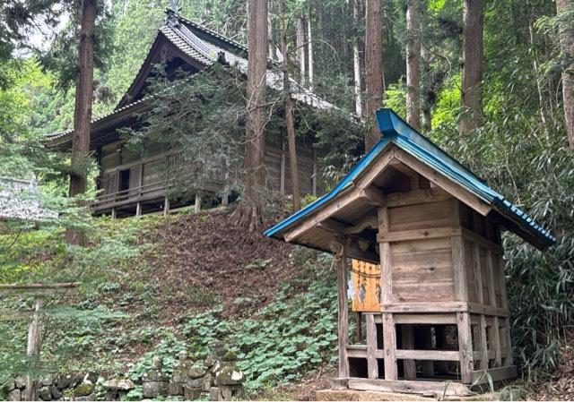 笹八木社（子檀嶺神社境内社）の参拝記録3