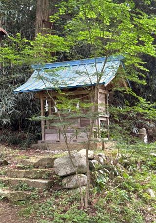 笹八木社（子檀嶺神社境内社）の参拝記録(竜胆の花さん)