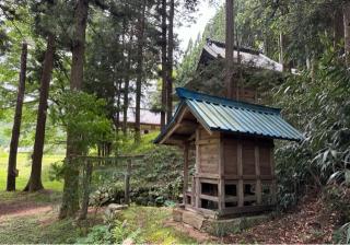 笹八木社（子檀嶺神社境内社）の参拝記録(竜胆の花さん)