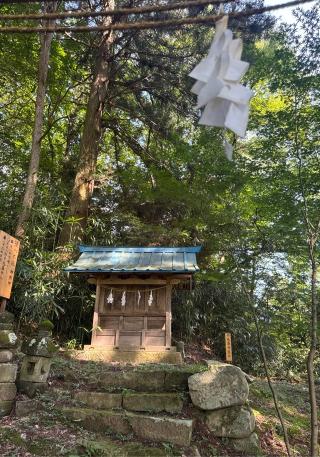 笹八木社（子檀嶺神社境内社）の参拝記録(竜胆の花さん)