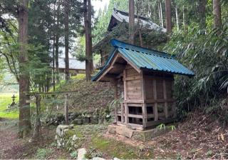 笹八木社（子檀嶺神社境内社）の参拝記録(竜胆の花さん)